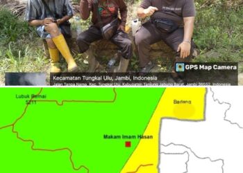 Pasca Realisasi HGU PT DAS, Batas Wilayah Desa Bergeser, Warga Badang Protes