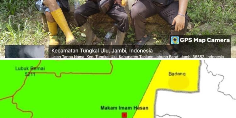 Pasca Realisasi HGU PT DAS, Batas Wilayah Desa Bergeser, Warga Badang Protes