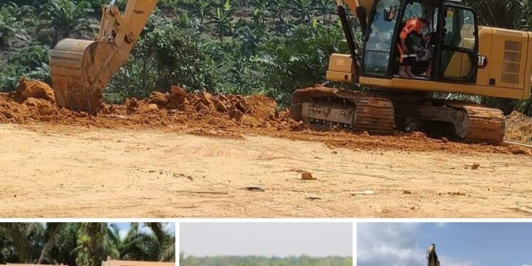 Lahan Sawitnya Diduga Dirusak Aktivitas Galian C, Abdul Wahab Lapor Polisi