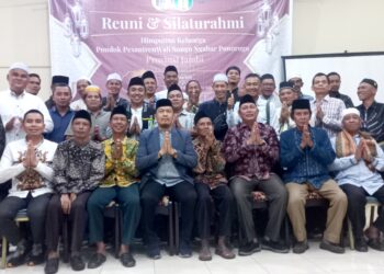 Cabup H. Hairan Hadiri Reuni dan Silaturahmi HK Ponpes Wali Songo Ngabar Ponorogo 