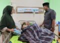 Bupati Tanjabbar Sambangi RSUD, Pasien Ucapkan Terimakasih 