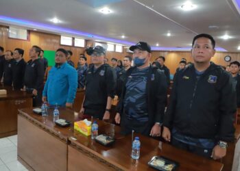 Bupati Tanjabbar Lepas 33 Atlet Muda untuk Popda Jambi 2024