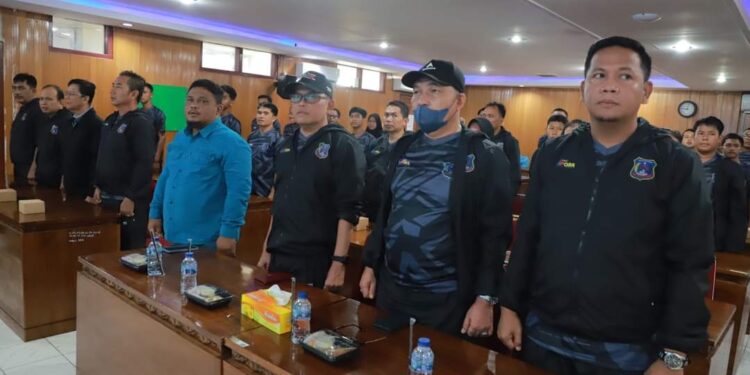 Bupati Tanjabbar Lepas 33 Atlet Muda untuk Popda Jambi 2024