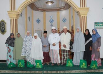 Bupati Tanjabbar Ajak Masyarakat Makmurkan Masjid