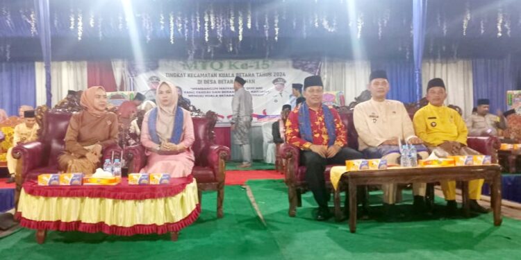Sukses Jadi Tuan Rumah MTQ Ke-15 Tingkat Kecamatan Kuala Betara, Kades Betara Kanan Apresiasi Semua Panitia