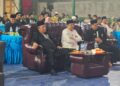 Bupati bersama Wagub Hadiri Wisuda dan Pengesahan Warga Baru, Bupati Perguruan Silat PSHT