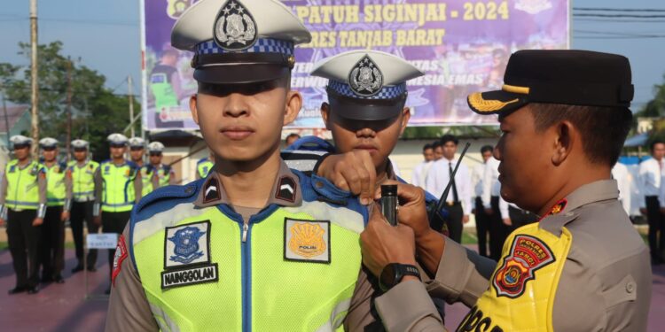 Pimpin Apel Gelar Pasukan Operasi Patuh Siginjai 2024, Kapolres Harap Tercipta Kenyamanan Berkendara 