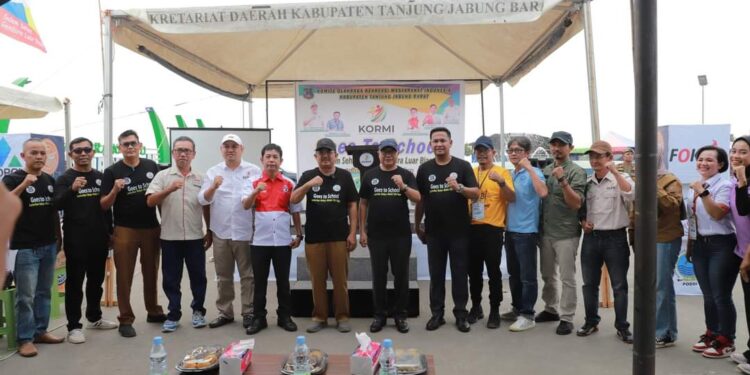 KORMI Goes To School, Bupati Dorong Generasi Muda Aktif Olahraga Tradisional Bersama KORMI