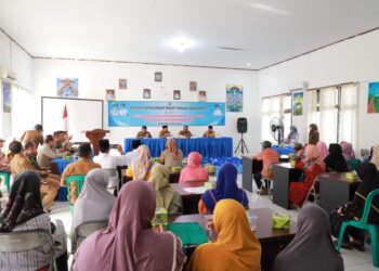 Bupati Tanjabbar Berikan Sentuhan Kasih Pada 139 Penerima Manfaat
