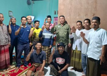 Kunjungi Dusun Gunung Mas Desa Lubuk Terentang, Cabup H. Hairan Disambut Hangat Masyarakat