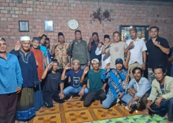 Silaturahmi ke Dusun Sri Menanti Desa Serdang Jaya, Masyarakat Inginkan H. Hairan Jadi Bupati