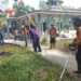 Desa Mekar Tanjung Bersama DLH Gelar Jumat Bersih, Goro Bersih-Bersih Kampung 