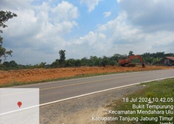 Diduga Beli Tanah Urug Kepada Masyarakat Tak Berizin, PT. JGC Jadi Sorotan Masyarakat