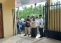 Kades Rafani Dampingi Bupati Tanjabbar Resmikan TPS3R Panglima Batur