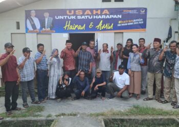 Buka Posko Pemenangan, Warga Kelapa Gading Siap Dukung Hairan-Amin