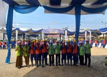 Dinas PUPR Tanjabbar Gelar Pelatihan Tenaga Terampil Jasa Kontrusi Tahun 2024