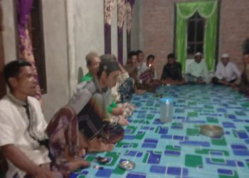 Dukungan Terus Mengalir, Tokoh Masyarakat Desa Serindit Bentuk Tim Pemenangan Hairan-Amin