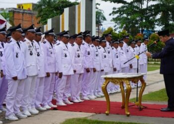 Jabatan Bertambah 2 Tahun, Pj Bupati Kukuhkan 181 Kades di Merangin Pasca Perubahan UU Desa