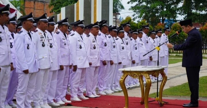 Jabatan Bertambah 2 Tahun, Pj Bupati Kukuhkan 181 Kades di Merangin Pasca Perubahan UU Desa
