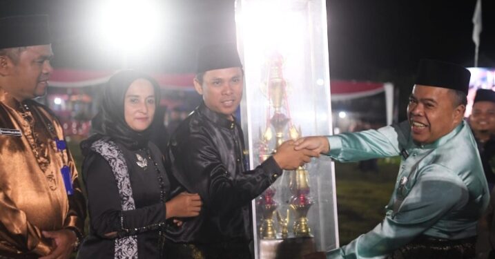 Margo Tabir Raih Juara Umum MTQ ke-50, Camat: Terima Kasih Kepada Semua Pihak yang Ikut Terlibat