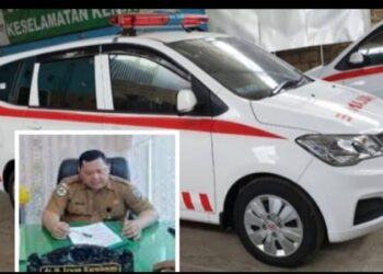 Ambulance RSUD Bangko Kecelakaan di Solok, dr Irwan: Alhamdulillah Pasien, Perwat dan Sopir Selamat