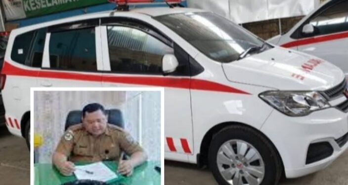 Ambulance RSUD Bangko Kecelakaan di Solok, dr Irwan: Alhamdulillah Pasien, Perwat dan Sopir Selamat