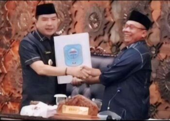 Ranperda APBD Merangin 2023 Disetujui Dewan