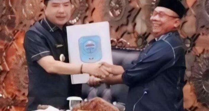 Ranperda APBD Merangin 2023 Disetujui Dewan