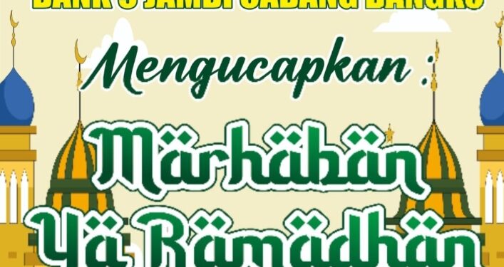 Direktur Bank 9 Jambi Cabang Bangko Deni Karyadi SE, Mengucapkan Selamat Menjalankan Ibadah Puasa 1445 Hijriah