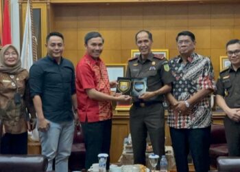 Terima Kunjungan Kajati Jambi, DPRD Jambi Harapkan Kolaborasi dan Sinergitas Bangun Jambi