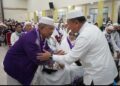 Sambut Kepulangan 444 Jemaah Haji Jambi Kloter 27, Al Haris Sampaikan Terima Kasih Kepada Petugas Haji Yang Mendampingi