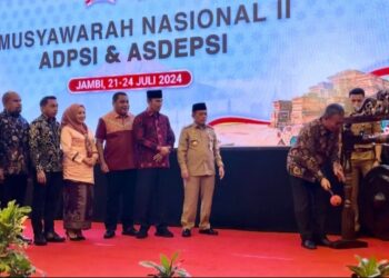 Munas ADPSI dan ASDEPSI di Jambi, Ketua DPRD Jambi: Kita Bahas Hal Strategis dan Pemilihan Ketum serta Promosikan Wisata Candi MuaroJambi