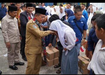 Jadi Narasumber Dialog Wawasan Kebangsaan, Gubernur Al Haris Ajak Siswa Gali Jati diri Cintai NKRI