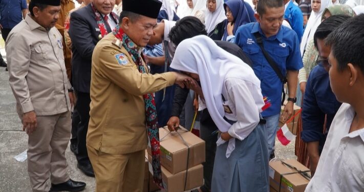 Jadi Narasumber Dialog Wawasan Kebangsaan, Gubernur Al Haris Ajak Siswa Gali Jati diri Cintai NKRI