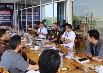 Jelang Pemilihan Umum, Bawaslu Jambi Gelar Rakor Gakkumdu
