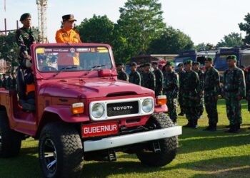 Pimpin Apel Siaga Karhutla, Gubernur Al Haris Serius Atasi Karhutla