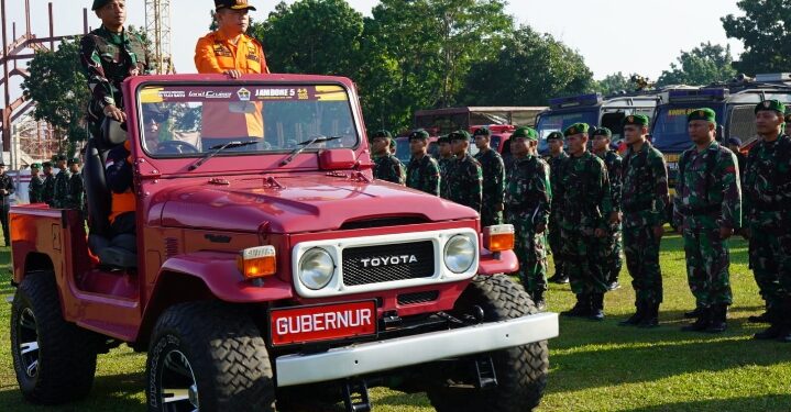 Pimpin Apel Siaga Karhutla, Gubernur Al Haris Serius Atasi Karhutla