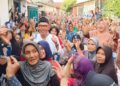 Emak-emak Cempaka Putih Dukung H Abdul Rahman Jadi Walikota Jambi