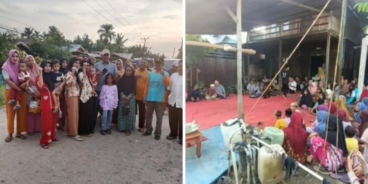 Sosialisasi ke Kecamatan Senyerang, Hairan Disambut Hangat Masyarakat