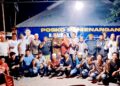 Resmikan Posko Parit Lapis, H. Hairan Himbau Pendukung Tidak Terpengaruh Berita Hoax dan Isu Provokatif