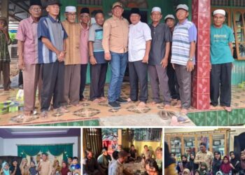 Teriakkan Perubahan, Masyarakat Senyerang Deklarasikan Dukung Hairan-Amin