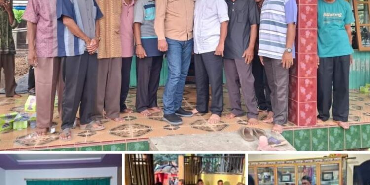 Teriakkan Perubahan, Masyarakat Senyerang Deklarasikan Dukung Hairan-Amin