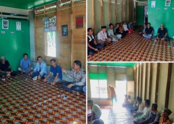 Kembali, Warga Desa Serindit Nyatakan Dukung Hairan Amin