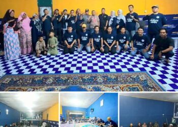 Milenial Hairan-Amin Tebing Tinggi Gelar Pembekalan Politik dan Nasehat Agama