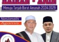 Difitnah dan Diterpa Isu Miring Jelang Pilkada Tanjab Barat, Popularitas Paslon Hairan-Amin Kian Tak Terbendung