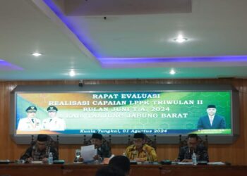 Bupati Tanjab Barat Tekankan Pentingnya Koordinasi untuk Pembayaran TPP Tepat Waktu
