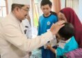 Bupati Tanjabbar Gelar Safari Jumat di Masjid Hidayatul Muttaqin Desa Parit Sidang