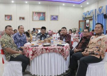 Ketua DPRD H. Abdullah Hadiri Malam Pisah Sambut Ketua Pengadilan Negeri Kualatungkal