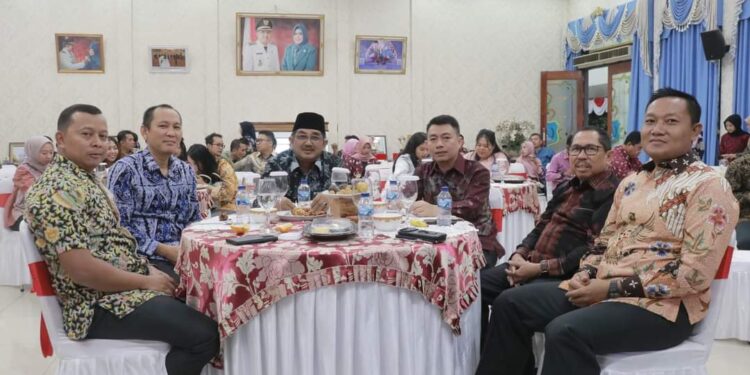 Ketua DPRD H. Abdullah Hadiri Malam Pisah Sambut Ketua Pengadilan Negeri Kualatungkal