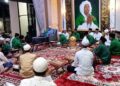 Tuan Guru KH. Abdul Hakim Isi Pengajian Rutin MWC-NU Tungkal Ulu